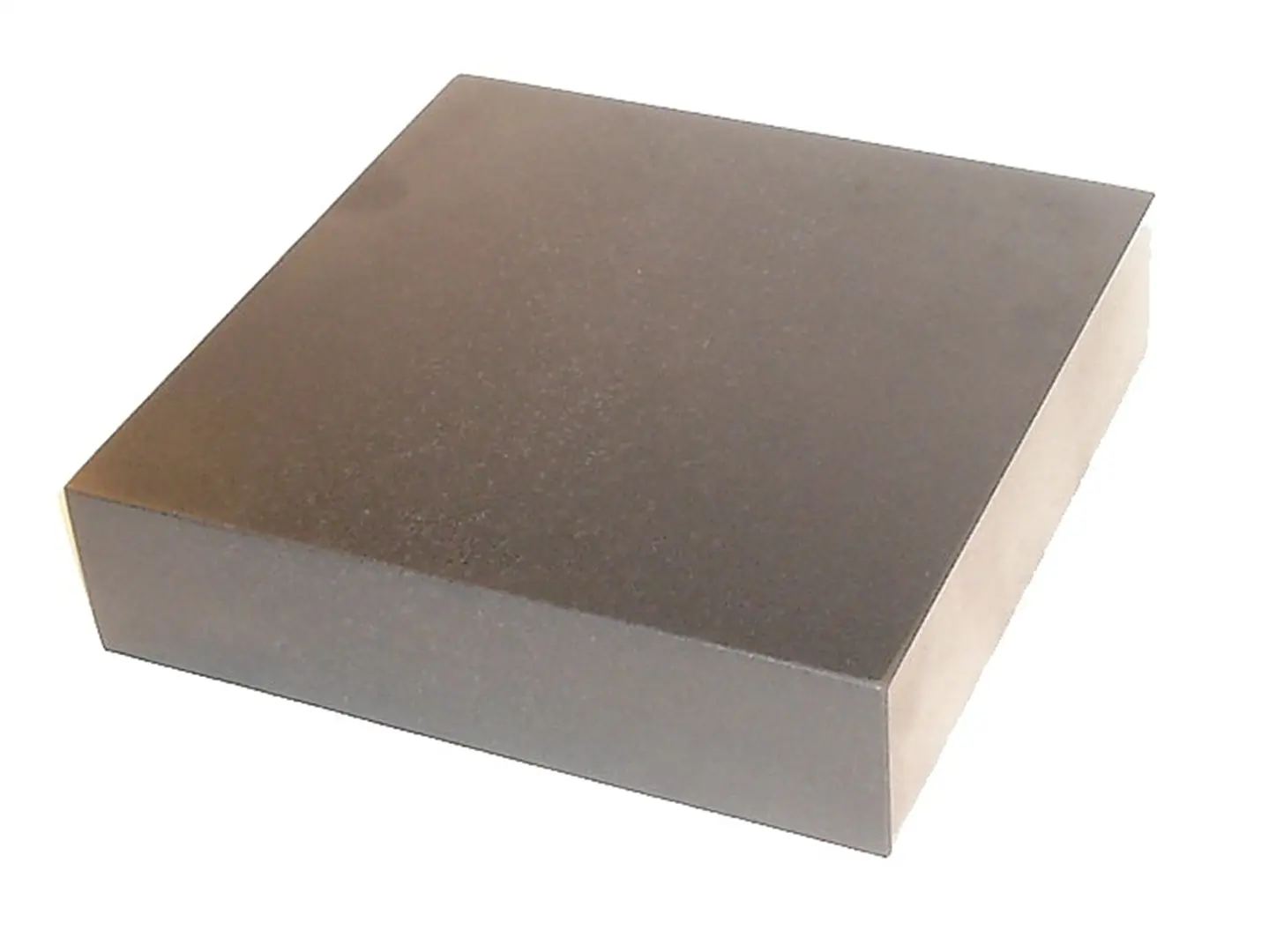 Messplatte aus Granit 400x400x100 Klasse 0 Kmitex G784-040
