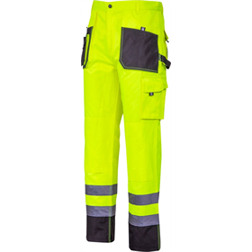 Arbeitshose mit hoher Sichtbarkeit Lahti Pro L405250
