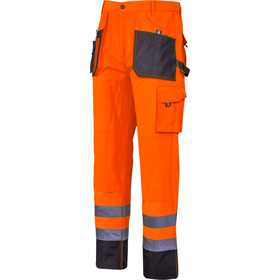 Arbeitshose mit hoher Sichtbarkeit Lahti Pro L405260