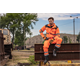 Arbeitshose mit hoher Sichtbarkeit Lahti Pro L405260