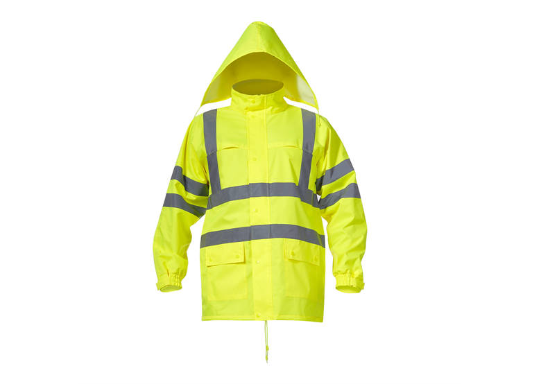 Gut sichtbare Regenjacke Lahti Pro L409130