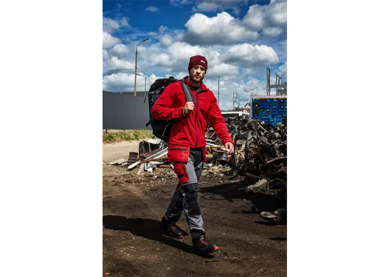 Softshelljacke mit Kapuze Lahti Pro L409410