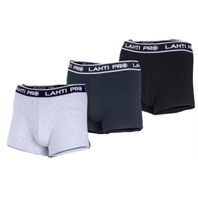Herren-Boxershorts, 3er-Pack Lahti Pro L412070