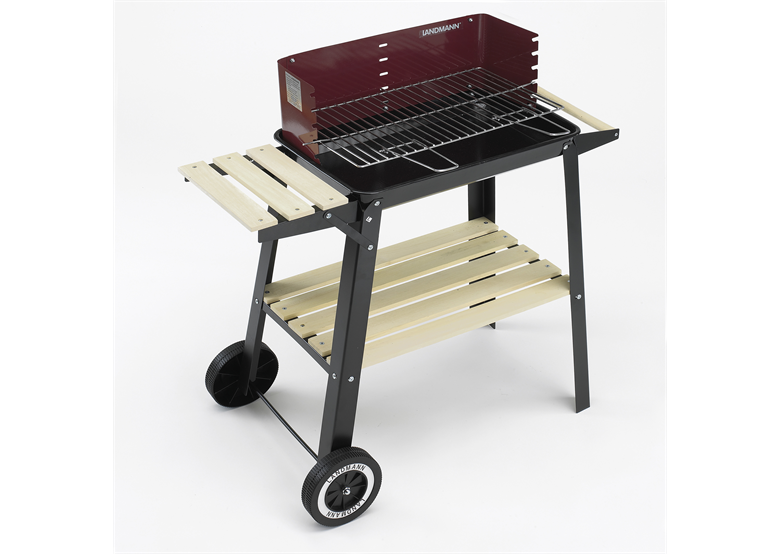 Garten- Grill Wagen 54 x 33 cm Landmann 0566_LDM