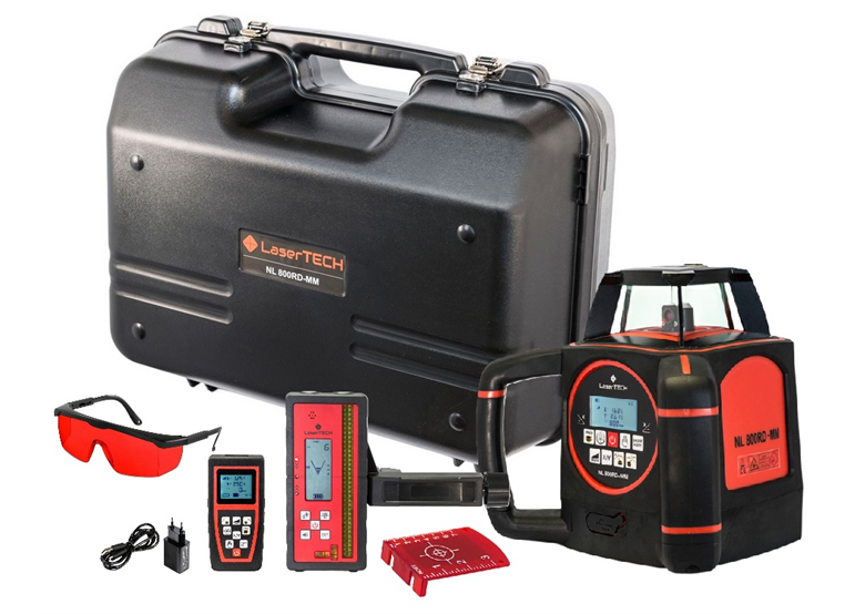 Digitale Lasernivellieranlage LaserTECH Measurement Solutions NL 800RD-MM