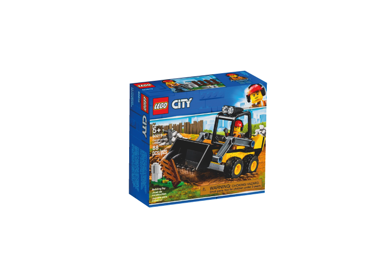 Frontlader Lego 60219