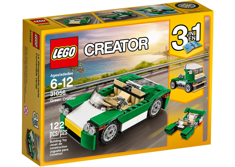 LEGO Creator - 3 in 1 Grünes Cabrio Lego Creator