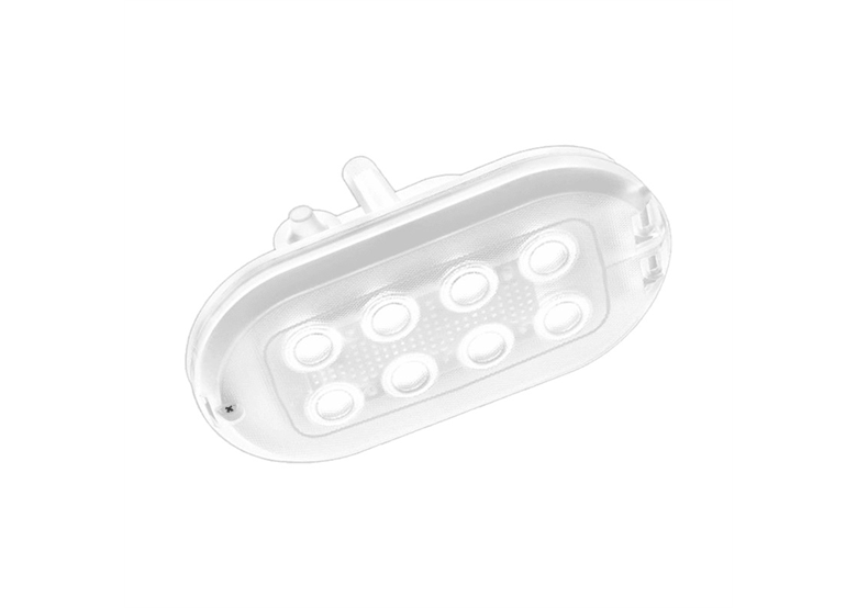 LED-Kanalanbauleuchte Lena Lighting OVAL LED BASIC