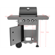 3+1 Gasgrill Lund 99635