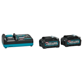 Starter-Set XGT 40Vmax Makita 191L77-9