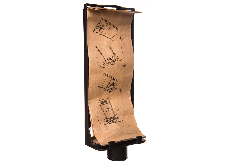 Schleifmaschine- Papierbeutel- Handgriff BO4901 Makita 193294-5