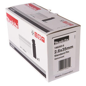 Betonnägel 2.6x35mm, 1000St. Makita 196293-6