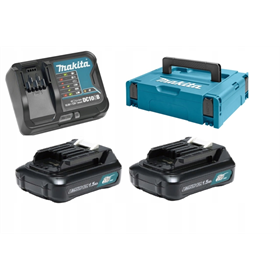 Starter-Kit CXT 12Vmax Makita 197652-7
