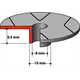 Kantenfräse Makita 3711