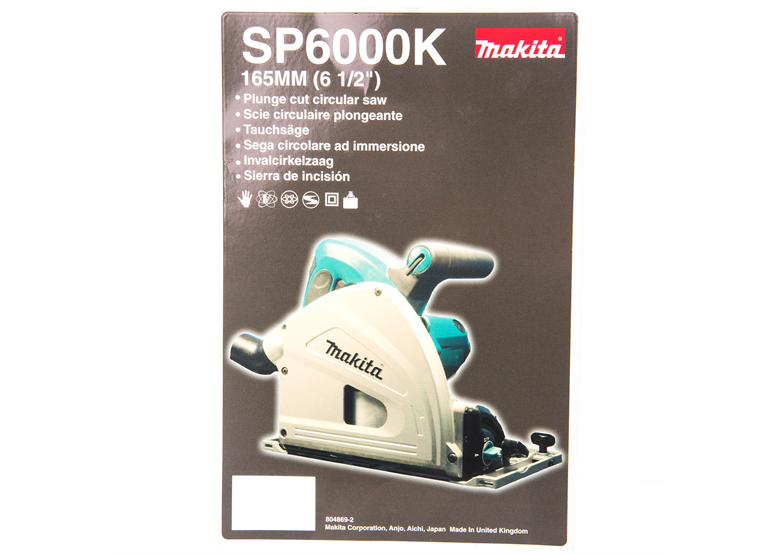 Aufklebschildchen Makita 804869-2