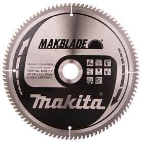 Sägeblatt MAKBLADE MSXF260100G 260x30mm T100 Makita B-09117