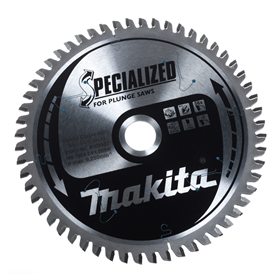 Säbeblätter für Handkreissägen CSPX16556E 165x20mm T56 Makita B-09307