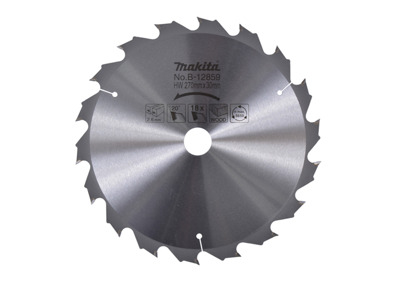 Holztrennscheibe 270 mm Makita B-12859