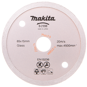 Diamantscheibe 85mm für CC300D Makita B-21098