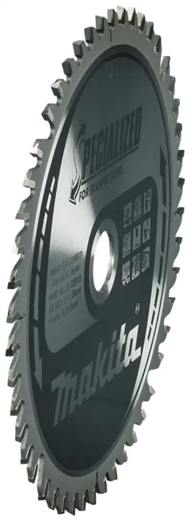 Holztrennscheibe, Specialized 165x20mm, 48 Zähne Makita B-33015