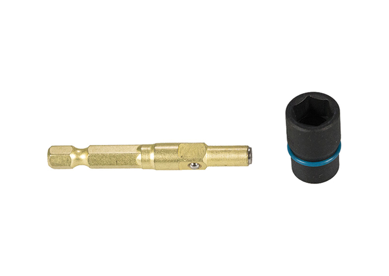 9,6-mm-Steckschlüssel mit austauschbarem 6,35 mm Impact Gold Makita B-40272