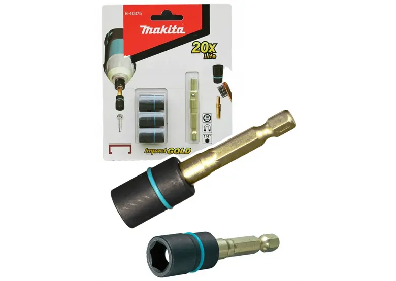 Steckschlüssel 10mm mit austauschbaren Griff, 3 St. Makita B-40375