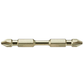 Doppelschraubeinsatz PH2 65mm Impact Gold, 3tlg. Makita B-45135