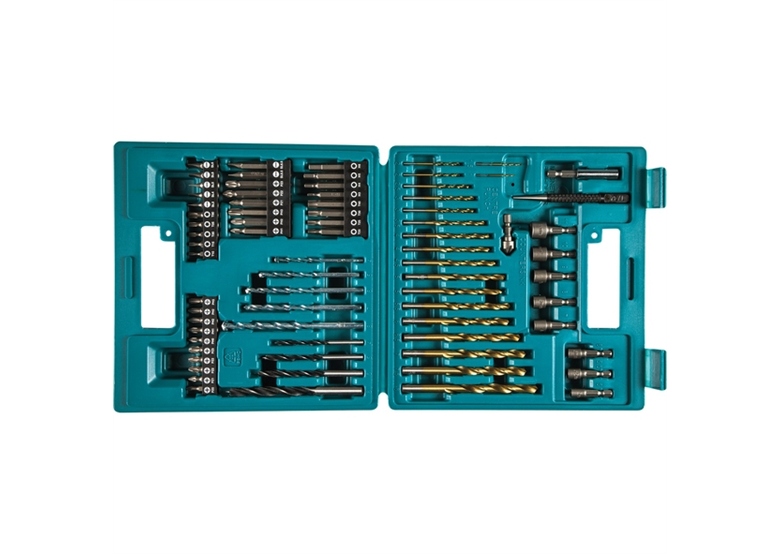 75-tlg. Bit- und Bohrerset Makita B-49373