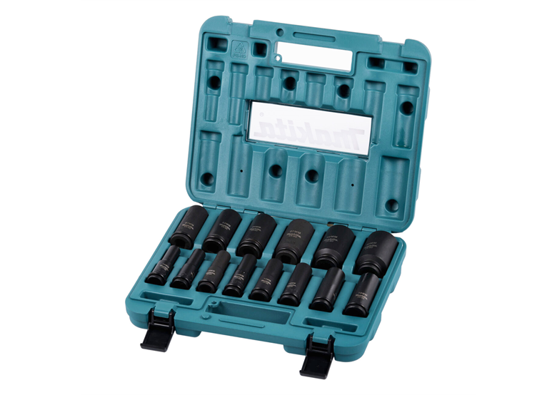 Steckschlüssel-Satz 1/2” , 14tlg. Makita B-52308