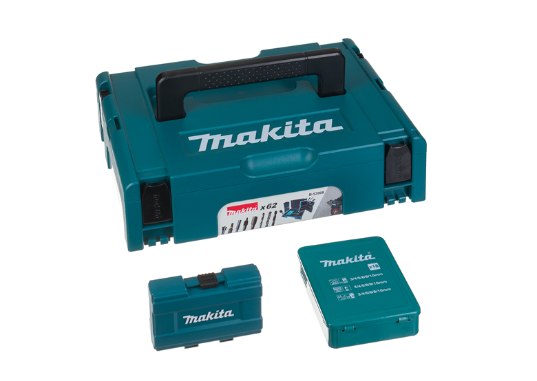 62-tlg. Bit- und Bohrerset Makita B-53908