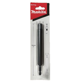 14-Zoll-Sechskant auf 1/2-Zoll-Vierkant-Schlagschrauberadapter, 150 mm Makita B-57744