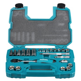 Steckschlüsselsatz 3/8", 23-teilig Makita B-65573