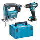 Werkzeugset 12V Makita CXT CLX237SAJ 2x2.0Ah