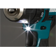 Werkzeugset 12V Makita CXT CLX237SAJ 2x2.0Ah