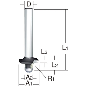 Fasefräser Makita D-11184