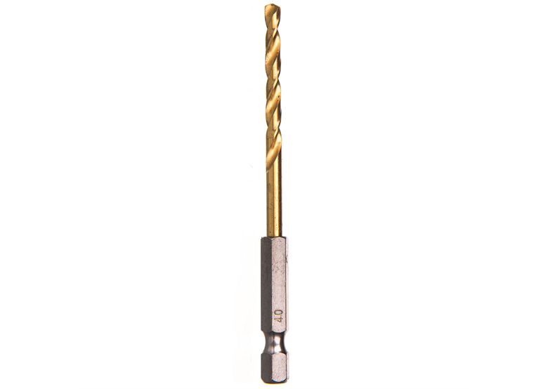 Bohrer für Metall Economy 1/4" 4 mm Makita D-14940