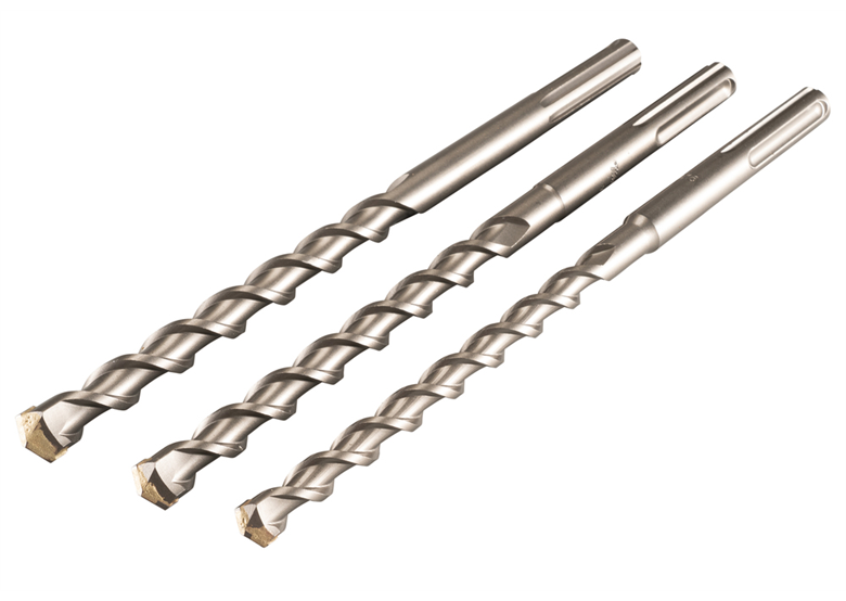 SDS-MAX Bohrer-Set, 3-teilig. Makita D-40587