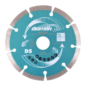 Diamanttrennscheibe 125mm 10 Stück Makita D-61139-10