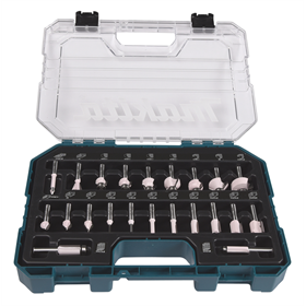 8mm Fräser-Set, 22-tlg. Makita D-74778