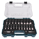 8mm Fräser-Set, 22-tlg. Makita D-74778