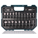 8mm Fräser-Set, 22-tlg. Makita D-74778