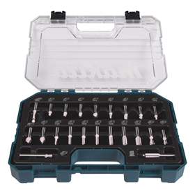 Fräser-Set 8mm, 22St. Makita D-74784