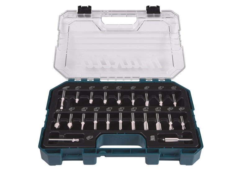 Fräser-Set 8mm, 22St. Makita D-74784