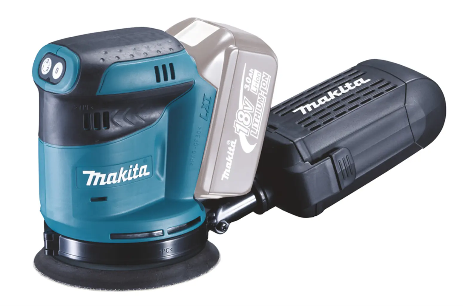 Exzenterschleifer Makita DBO180Z