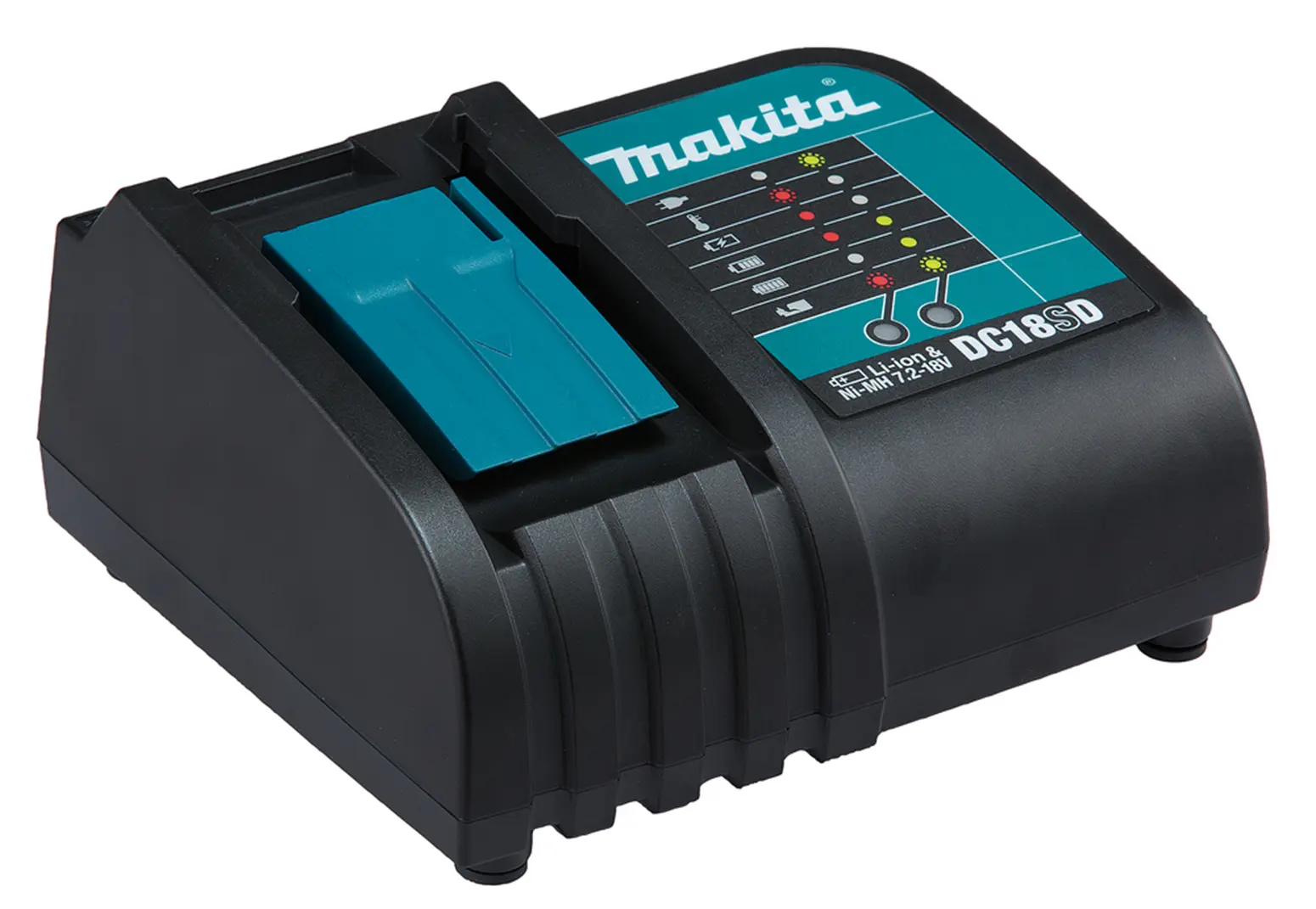 Ladegerät 14,4-18V Makita DC18SD