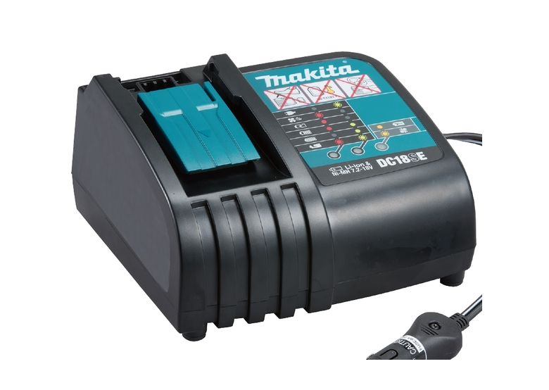 Ladegerät 14,4-18V Makita DC18SE