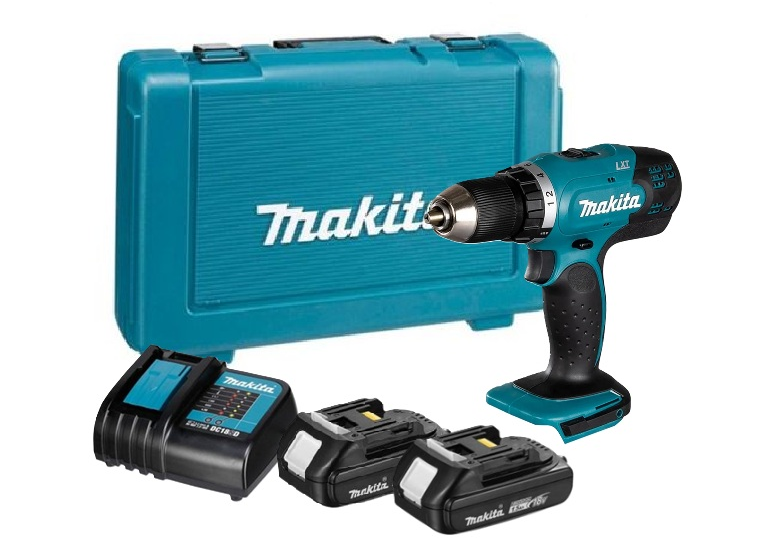 Akku-Bohrschrauber Makita DDF453SYE 2x1.5Ah