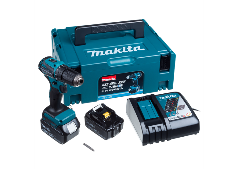 Akku-Bohrschrauber Makita DDF483RTJ