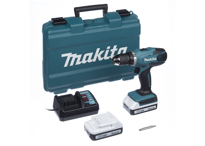 Akku-Bohrschrauber Makita DF457DWE