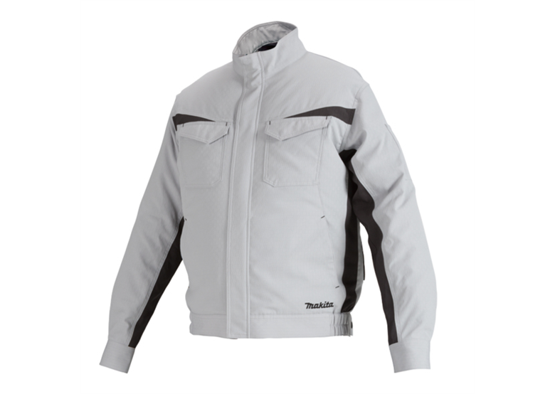 Wiederaufladbare, belüftete Jacke Makita DFJ213